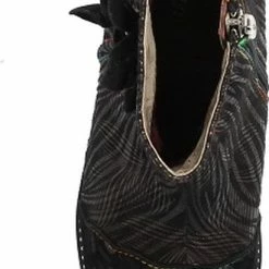 Dames Enkellaars Laura Vita Alcbaneo 139a Noir Zwart - Maat 40 -dames-schoenen Verkoop 411x840 2