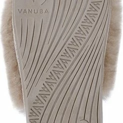 LuLu Wonen Fluffy Slipper Beige - Echte Schapenvacht - Met Flexibele Rubberen Zool - Maat 39 -dames-schoenen Verkoop 414x840 1