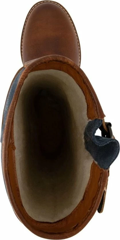 Travelin' Norway - Dames Wolgevoerde Outdoorlaars - Waterdicht En Ademend - Wandellaarzen - Blauw Leer - Maat 41 8 Travelin' Norway - Dames Wolgevoerde Outdoorlaars - Waterdicht En Ademend - Wandellaarzen - Blauw Leer - Maat 41 - Afbeelding 8