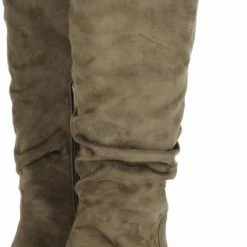 Mexx Dames Boot Hanaya Olijf -dames-schoenen Verkoop 420x840