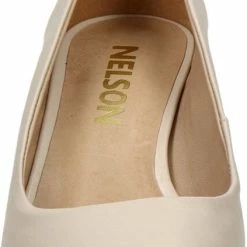 Nelson Dames Pump - Off White - Maat 37 -dames-schoenen Verkoop 423x840 6