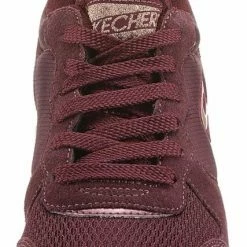 Skechers Retros-Og 85 Goldn Gurl Dames Sneakers - Rood - Maat 39 -dames-schoenen Verkoop 427x840