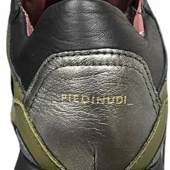 Dames Sneakers Piedi Nudi 2507-11.01pn Nebel /rosa Khaki - Maat 42 -dames-schoenen Verkoop 427x840 3