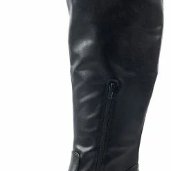 Gabylou - Laarzen Voor Brede Kuiten XL - Model Nathalie - Black, Maat 39 11 Gabylou - Laarzen Voor Brede Kuiten XL - Model Nathalie - Black, Maat 39 -dames-schoenen Verkoop 429x840 1