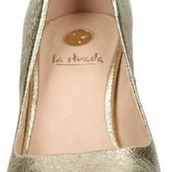 La Strada Dames Pump - Goud - Maat 41 -dames-schoenen Verkoop 430x840