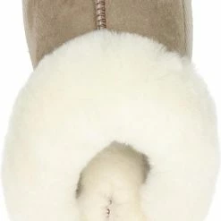 Shepherd Jessica Dames Sloffen - Stone - Maat 38 -dames-schoenen Verkoop 432x840 1