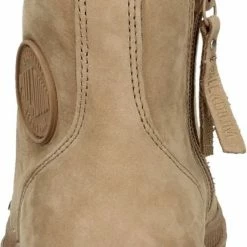 Palladium PAMPA HI ZIP WL - Volwassenen VeterlaarzenHalf-hoge Schoenen - Kleur: Taupe - Maat: 39 -dames-schoenen Verkoop 433x840 1
