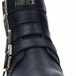 Mexx Bikerboot Dido Zwart - Dames - Maat 41 -dames-schoenen Verkoop 433x840 2