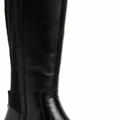 Tamaris Comfort Dames Laars - 85602-001 Zwart - Wijdte H - Maat 41 -dames-schoenen Verkoop 434x840 5