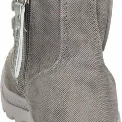 Palladium Pampa Zip Dames Veterboot - Grijs - Maat 40 -dames-schoenen Verkoop 435x840