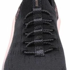 Skechers D'Lux Walker - Let It Glow Dames Sneakers - Black - Maat 38 -dames-schoenen Verkoop 440x840 2