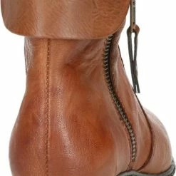 Rieker Enkellaarsjes Cognac - Maat 41 -dames-schoenen Verkoop 446x840
