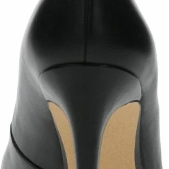 Clarks Laina Rae Dames Pumps - Black Leather - Maat 38 -dames-schoenen Verkoop 451x840 3