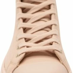 Guess - Maat 36 - Invyte Hoge Sneakers - Leren Sneaker - Dames - Roze -dames-schoenen Verkoop 453x840 2