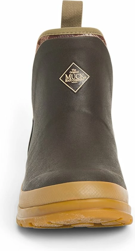 Muck Boot - Muck Originals Pull On Ankle - Brown/Plaid - Dames - 38 8 Muck Boot - Muck Originals Pull On Ankle - Brown/Plaid - Dames - 38 - Afbeelding 8