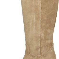 Alpe Janis Dames Laars - Beige - Maat 38 -dames-schoenen Verkoop 454x840