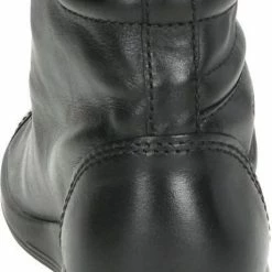 ECCO SOFT 2.0 Dames Veterboot - Zwart - Maat 38 -dames-schoenen Verkoop 461x840