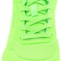 Skechers Sneakers Groen Synthetisch - Dames - Maat 40 -dames-schoenen Verkoop 461x840 6