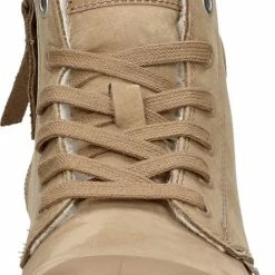 Palladium PAMPA HI ZIP WL - Volwassenen VeterlaarzenHalf-hoge Schoenen - Kleur: Taupe - Maat: 39 -dames-schoenen Verkoop 465x840 1