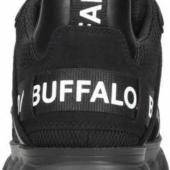 Buffalo CLD Chai Vegan Sneakers Zwart - Maat 37 -dames-schoenen Verkoop 466x840 1