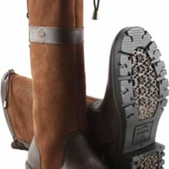 Dubarry Dames Hoge Laarzen Glanmire - Bruin - Maat 39 -dames-schoenen Verkoop 468x840 4