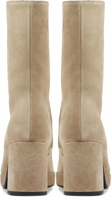 VIA VAI Lilla Seven Enkellaarsjes Dames - Beige - Maat 39 15 VIA VAI Lilla Seven Enkellaarsjes Dames - Beige - Maat 39 - Afbeelding 15