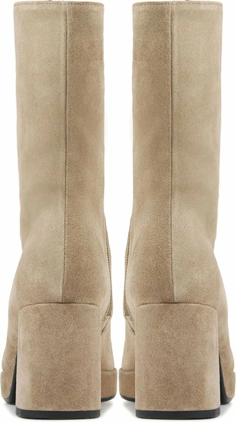 VIA VAI Lilla Seven Enkellaarsjes Dames - Beige - Maat 39 18 VIA VAI Lilla Seven Enkellaarsjes Dames - Beige - Maat 39 - Afbeelding 18