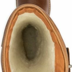 Travelin' Alaska Dames Outdoor Laarzen - Vibram Zool - Waterdicht - Gevoerd - Cognac Bruin Leer - Maat 37 -dames-schoenen Verkoop 476x840 3