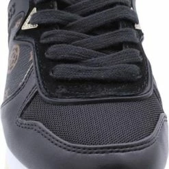 GUESS Harinna Dames Sneakers - Zwart/Bruin - Maat 40 -dames-schoenen Verkoop 476x840 4