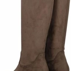 Gabor 789 Hoge Laarzen - Dames - Taupe - Maat 40