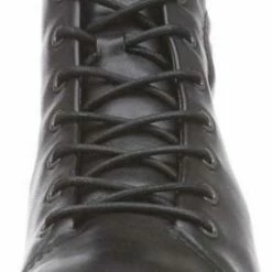 ECCO SOFT 2.0 Dames Veterboot - Zwart - Maat 38 -dames-schoenen Verkoop 477x840