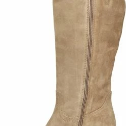Alpe Janis Dames Laars - Beige - Maat 38 -dames-schoenen Verkoop 479x840
