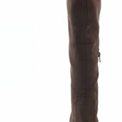 Gabylou - Laarzen Voor Brede Kuiten XL - Model Nathalie - Donkerbruin MF, Maat 41 -dames-schoenen Verkoop 480x840 1