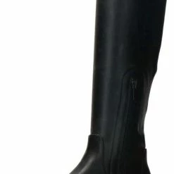 POSH By Poelman Lange Laars - Vrouwen - Zwart - Maat 43 14 POSH By Poelman Lange Laars - Vrouwen - Zwart - Maat 43 -dames-schoenen Verkoop 480x840 5