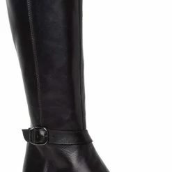 Tamaris Hoge Laarzen Zwart - Dames - Maat 38 -dames-schoenen Verkoop 485x840 2