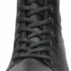 Ecco Soft 7 Wedge Dames Veterboot - Zwart - Maat 43 -dames-schoenen Verkoop 488x840