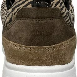 Dames Veterschoenen Xsensible Grenoble Nutmeg Bruin - Maat 41 -dames-schoenen Verkoop 489x840 1