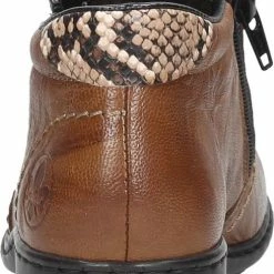 Rieker - Enkellaarsjes Plat -dames-schoenen Verkoop 490x840 2