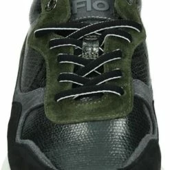 Floris Van Bommel 85351 Lage Sneakers - Leren Sneaker - Dames - Groen - Maat 41 -dames-schoenen Verkoop 490x840
