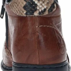 Rieker - Enkellaarsjes Plat -dames-schoenen Verkoop 492x840 2