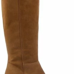 Lamica Vrouwen Suède Klassieke Laarzen / Damesschoenen Quela L - Bruin - Maat 37