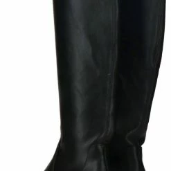 POSH By Poelman Lange Laars - Vrouwen - Zwart - Maat 43 11 POSH By Poelman Lange Laars - Vrouwen - Zwart - Maat 43 -dames-schoenen Verkoop 495x840 1