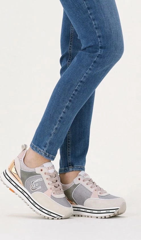 Liu Jo Maxi Wonder 20 Lage Sneakers - 39 - Dames - Multi 6 Liu Jo Maxi Wonder 20 Lage Sneakers - 39 - Dames - Multi - Afbeelding 6