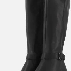 Tamaris Hoge Laarzen Zwart - Dames - Maat 38 -dames-schoenen Verkoop 496x840 5