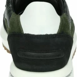 Floris Van Bommel 85351 Lage Sneakers - Leren Sneaker - Dames - Groen - Maat 41 -dames-schoenen Verkoop 501x840 1