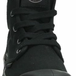 Palladium - Dames Veterschoenen Pampa Hi - Zwart - Maat 39 -dames-schoenen Verkoop 501x840