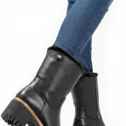 Panama Jack Piola B42 Zwart - Dames Laars - Maat 38 -dames-schoenen Verkoop 502x840 1