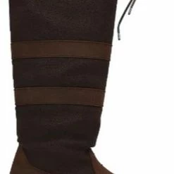 Xsensible Stretchwalker Lange Laars Victoria 40204 5 301 H Bruin Dry-X -dames-schoenen Verkoop 502x840