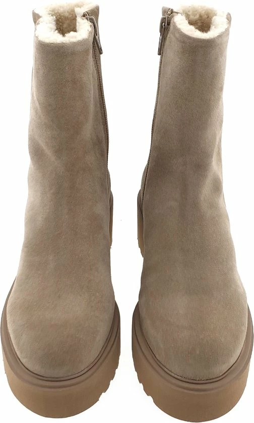 VIA VAI Bobbi Mellow Biker Boots - Beige - Maat 38 9 VIA VAI Bobbi Mellow Biker Boots - Beige - Maat 38 - Afbeelding 9