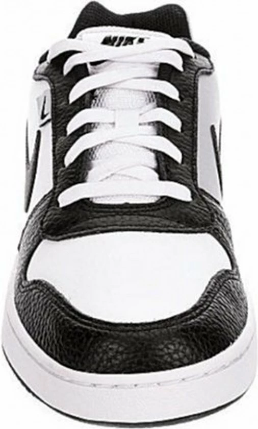 Nike Ebernon Low Prem - Sneaker - Black/White/Grey - Maat 40.5 3 Nike Ebernon Low Prem - Sneaker - Black/White/Grey - Maat 40.5 - Afbeelding 3